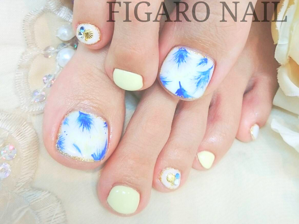 フットネイル Figaro Nail 東花園店