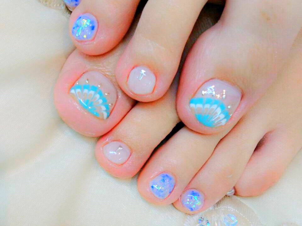 フットネイル Ef Nail 河内花園店