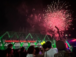 ふれあい祭り(^^)