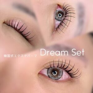 エクステパーマDreamSeｔ大人気です★