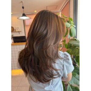 バタフライレイヤーカット♪
