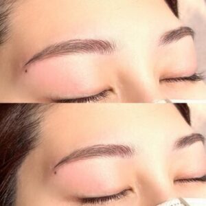 アイブロウWAXでメイクの時短に★