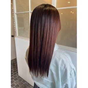 ダメージレスカラーでやわらかツヤ髪へ