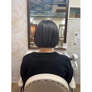 水素カラーでつるんと艶髪チェンジ