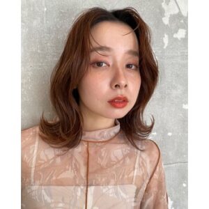 小顔見えが叶うレイヤーカット♪