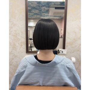 水素カラーでつやさら美髪に♪