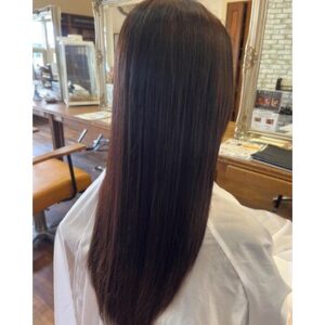 朝が変わる髪質改善ストレート