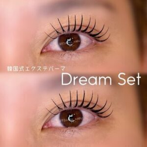 エクステパーマ120本ぱっちりデザイン☆