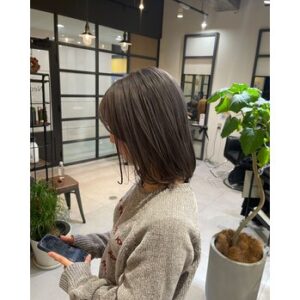 ハイトーンでも艶！