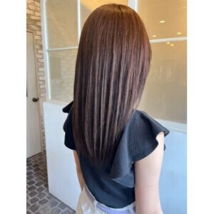 ダメージレスカラーでやわらかツヤ髪に