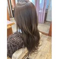 水素カラーでうるツヤ美人髪に♪