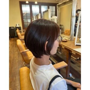 髪質改善カラーでつや髪チェンジ