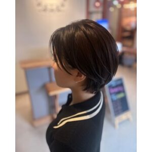 小顔見え叶うくびれショート♪