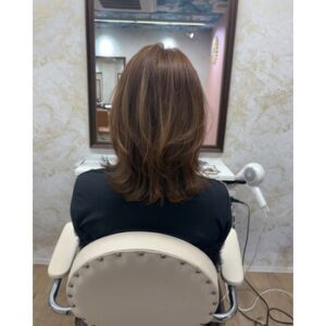 ダメージレスカラーでつや髪へ