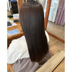 朝ラクちんの自然な縮毛矯正♪