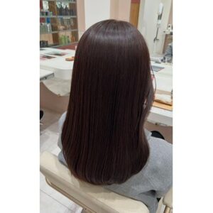 バイオレットアッシュカラー