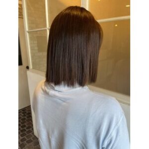 梅雨でもまとまる髪へ【縮毛矯正】