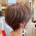 【朝のスタイリングを楽にするカット♪】