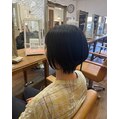 小顔見えが叶うくびれショート♪