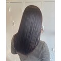 髪質改善ストレートで素髪ケア♪