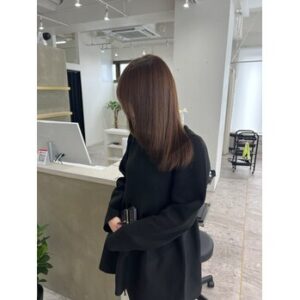ストレート後に一番変わるのは”後ろ姿”です