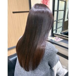 朝ラクに叶える髪質改善ストレート