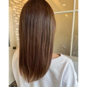 水素カラーでつやさら髪にチェンジ