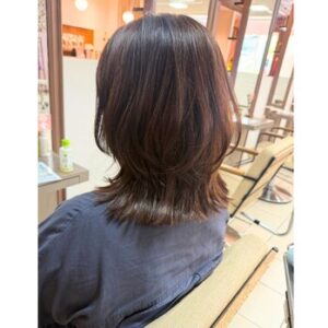 自然な動きと、まとまりを両立したミディアムレイヤー