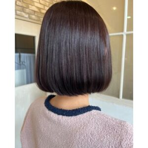 朝のうねり対策に♪髪質改善ストレート