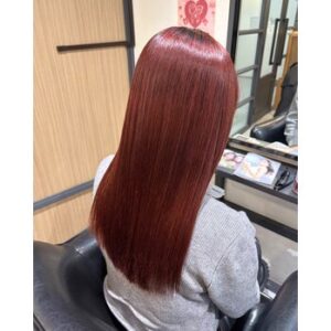 朝ラク縮毛矯正でさらさら計画