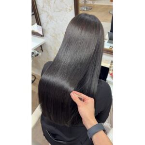 朝ラク叶える縮毛矯正でツヤ髪に