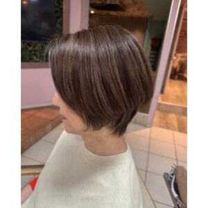 小顔見えが叶うくびれショート♪
