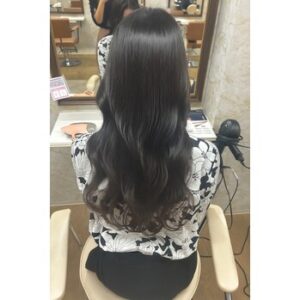 水素カラーでやわらかツヤ髪体験