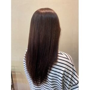 髪質改善で理想の艶やかヘアへ！
