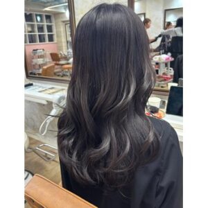 【kana】ダメージレスカラーでツヤ髪に♪