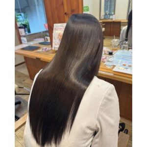 髪質改善でつるんとまとまる美髪へ