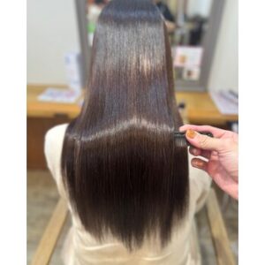 髪質改善ストレートで朝ラク髪へ