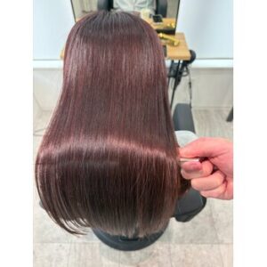 髪質改善トリートメントで癖は伸びません