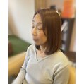 水素カラーでつや髪チェンジ♪