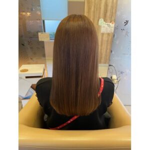 ふんわり美髪♪髪質改善で自信アップ