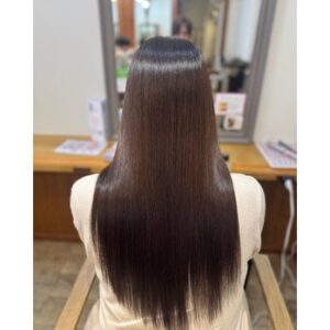 髪質改善ストレートで朝が変わる