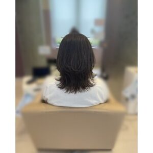 大人かわいいはレイヤーカットで決まり