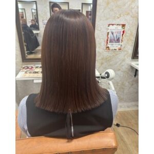 艶が続く髪質改善ストレート♪