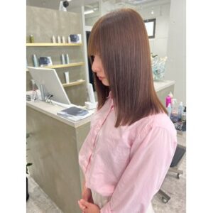 ツヤ髪は「形」も大切