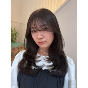 大人のレイヤーカット♪