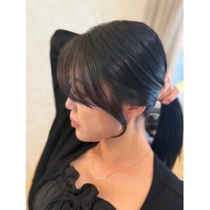 小顔顔まわりカット♪