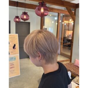 メンズハイトーンカラー☆