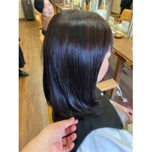 水素カラーで髪が生まれ変わる♪