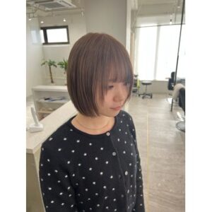 前髪だけクセが気になる方へ