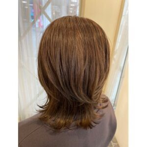 輝く水素カラーでツヤ髪へ！